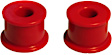 6-308 Trailing Arm Bushing - Red, Polyurethane, Direct Fit, Set of 2