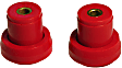 1984 Mercury Capri - Rear, Control Arm Bushing, Hard Durometer Without Shells