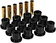7-1001-BL Leaf Spring Bushing - Black, Polyurethane, Direct Fit, Kit