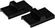 7-1703-BL Leaf Spring Insulator - Black, Polyurethane, Direct Fit