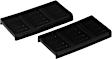 7-1704-BL Leaf Spring Insulator - Black, Polyurethane, Direct Fit