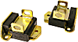 7-504-BL Driver and Passenger Side OE Replacement Series Motor Mount, Set of 2