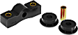 8-1602-BL Shifter Bushing - Black, Polyurethane, Direct Fit, Set of 3