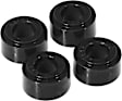 8-404-BL Sway Bar Link Bushing - Black, Polyurethane, Direct Fit, Set of 4