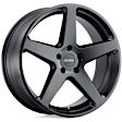 2010 Chevrolet Impala - Aluminum Black Wheel, 16 in. x 7 in., 5 x 4.25 in. Bolt Pattern