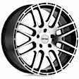 2011 Ford Escape - Aluminum Black Wheel, 17 in. x 7.5 in., 5 x 4.5 in. Bolt Pattern