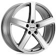2013 Ford Escape - Aluminum Silver Wheel, 18 in. x 8 in., 5 x 4.25 in. Bolt Pattern
