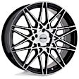 2018 Dodge Charger - Aluminum Black Wheel, All Wheel Drive, 18 in. x 8 in., 5 x 4.25 in. Bolt Pattern