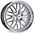 1880P4C405108S72 Aluminum Silver Wheel, 18 in. X 8 in., 5 x 4.25 in. Bolt Pattern