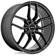 2015 Chevrolet Caprice - Aluminum Gunmetal Wheel, 19 in. x 8 in., 5 x 4.5 in. Bolt Pattern