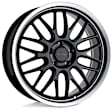 2014 Ford Fusion - Aluminum Black Wheel, 20 in. x 8.5 in., 5 x 4.25 in. Bolt Pattern