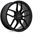 2085P5C405108M72 Aluminum Black Wheel, 20 in. X 8.5 in., 5 x 4.25 in. Bolt Pattern