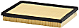 2017 Toyota Avalon - Dry Air Filter, 2.5L 4Cyl, enginedesignationname: 2AR-FXE, FI, PurolatorONE