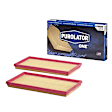 A25806 Performance Dry Air Filter PurolatorONE