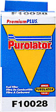 F10028 Fuel Filter