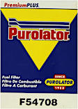 F54708 Fuel Filter