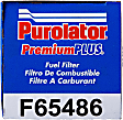 F65486 Fuel Filter