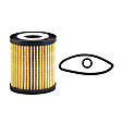 L15505 5,000 Mile Series Oil Filter - Cartridge, Direct Fit, Sold Individually