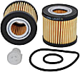 L16160 5,000 Mile Series Oil Filter - Cartridge, Direct Fit, Sold Individually