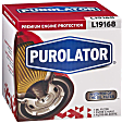 L19168 5,000 Mile Series Oil Filter - Spin-on, Direct Fit, Sold Individually