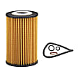 L25251 5,000 Mile Series Oil Filter - Cartridge, Direct Fit, Sold Individually