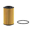 L25316 5,000 Mile Series Oil Filter - Cartridge, Direct Fit, Sold Individually