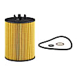 L25511 5,000 Mile Series Oil Filter - Cartridge, Direct Fit, Sold Individually