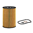 L25904 5,000 Mile Series Oil Filter - Cartridge, Direct Fit, Sold Individually