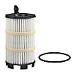 L35843 5,000 Mile Series Oil Filter - Cartridge, Direct Fit, Sold Individually