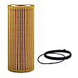 L45598 5,000 Mile Series Oil Filter - Cartridge, Direct Fit, Sold Individually