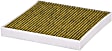 2014 Jeep Compass - Cabin Air Filter, 4 Cyl 2.4L, Eng. VIN: B, FI - Under Dashboard