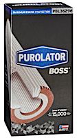 PBL36296 Boss Series Oil Filter - Cartridge, Direct Fit, Sold Individually