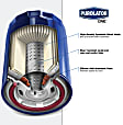 PL10241 PurolatorONE Oil Filter - Canister, Direct Fit, Sold Individually
