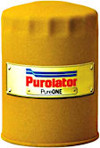 PL14460 PurolatorONE Oil Filter - Spin-on, Direct Fit, Sold Individually