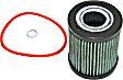 PL15505 PurolatorONE Oil Filter - Cartridge, Direct Fit, Sold Individually
