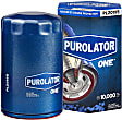 PL20195 PurolatorONE Oil Filter - Canister, Direct Fit, Sold Individually