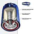 PL20195 PurolatorONE Oil Filter - Canister, Direct Fit, Sold Individually