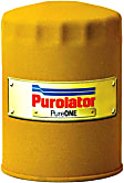 PL20252 PurolatorONE Oil Filter - Spin-on, Direct Fit, Sold Individually