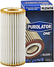 PL21478 One Series Oil Filter - Cartridge, Direct Fit, Sold Individually