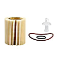 2018 Toyota 4Runner - Oil Filter, Cartridge, enginedesignationname: 1GR-FE, FI, Yes, 6 Cyl 4.0L
