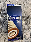 PL38154 One Series Oil Filter - Cartridge, Direct Fit, Sold Individually