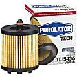 2009 Chevrolet Malibu - Oil Filter, Cartridge, Eng. VIN: 5, FI, FULL HYBRID EV-GAS (FHEV), Synthetic Oil Application. Premium filter recommended, 4 Cyl 2.4L