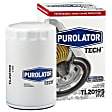 TL20195 Tech Series Oil Filter - Canister, Direct Fit, Sold Individually