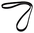 Q4040410 Accessory Drive Belt - Direct Fit, Sold Individually
