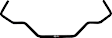 52826 Rear Sway Bar Kit