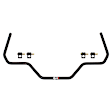 52871 Rear Sway Bar Kit