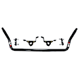 52896 Front Sway Bar Kit