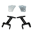 7740-376 Front, Driver and Passenger Side Motor Mount, Kit