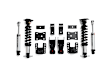 LK02-GMT03 Lowering Kit