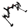 1968 Plymouth Satellite - Suspension Kit